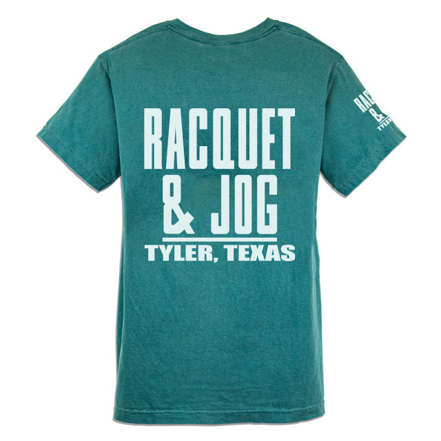 Racquet & Jog Comfort Pocket Tee | TYLER'S