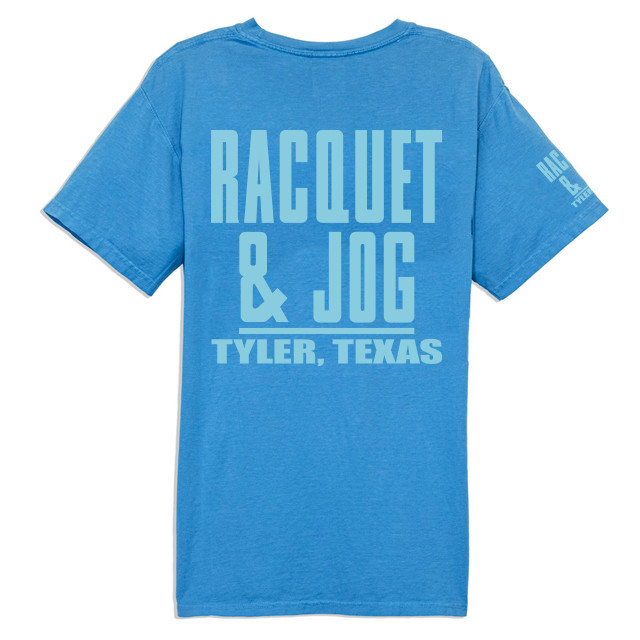 Racquet & Jog Comfort Pocket Tee | TYLER'S