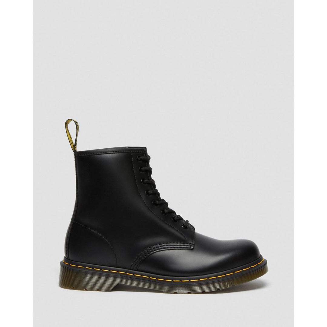 SOLEMOOD ソルムッド ブラック Dr. Martens 1460 Smooth Leather Boots | TYLER'S