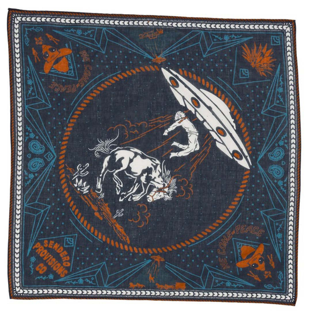 Sendero Provisions Co. Charros Aliens Bandana | TYLER'S