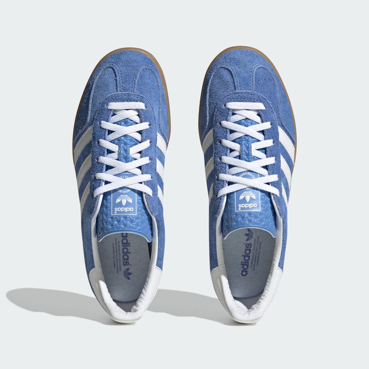 adidas gazelle silver green womens Women's adidas Gazelle Bold Clear Mint/Lucid Blue/Gold Metallic / 7.5 main image 0
