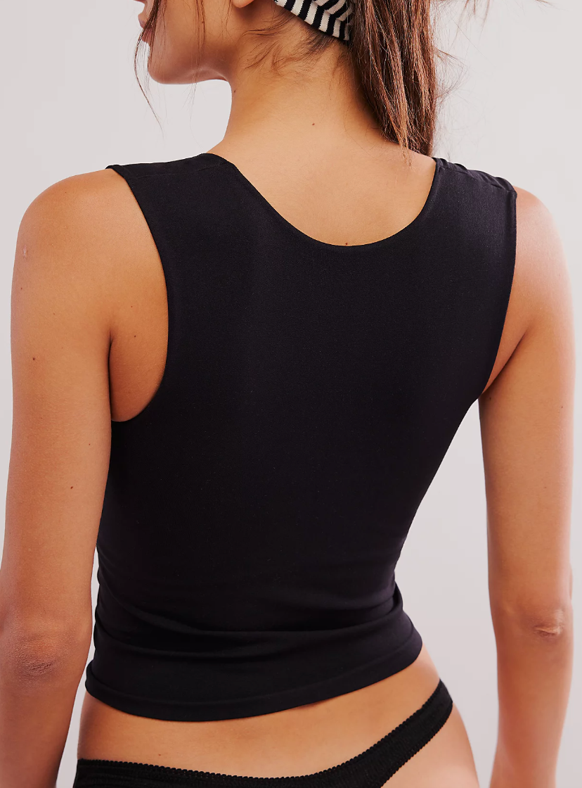 Free People Women's Clean Lines Muscle Cami | TYLER'S