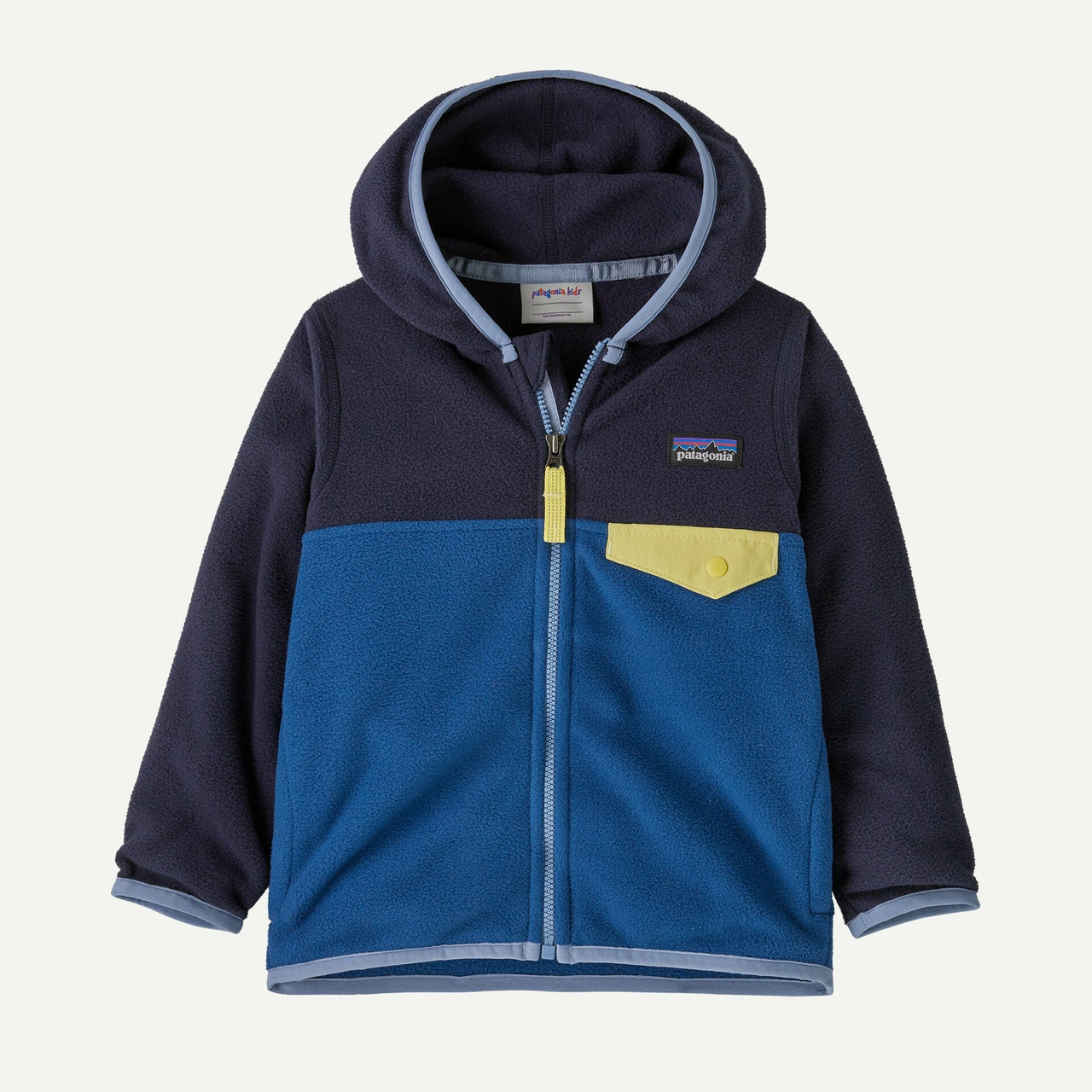 patagonia スキーウェア 子ども用 3T ネイビー Patagonia Toddlers' Micro D Snap-T Fleece Jacket | TYLER'S