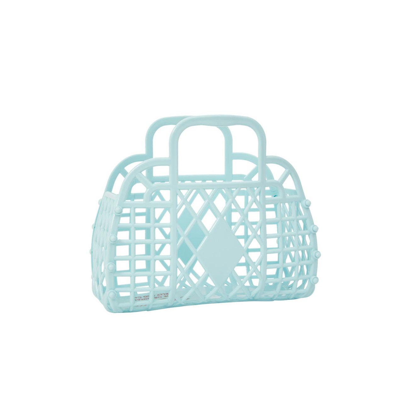 Sun Jellies Mini Retro Basket | TYLER'S