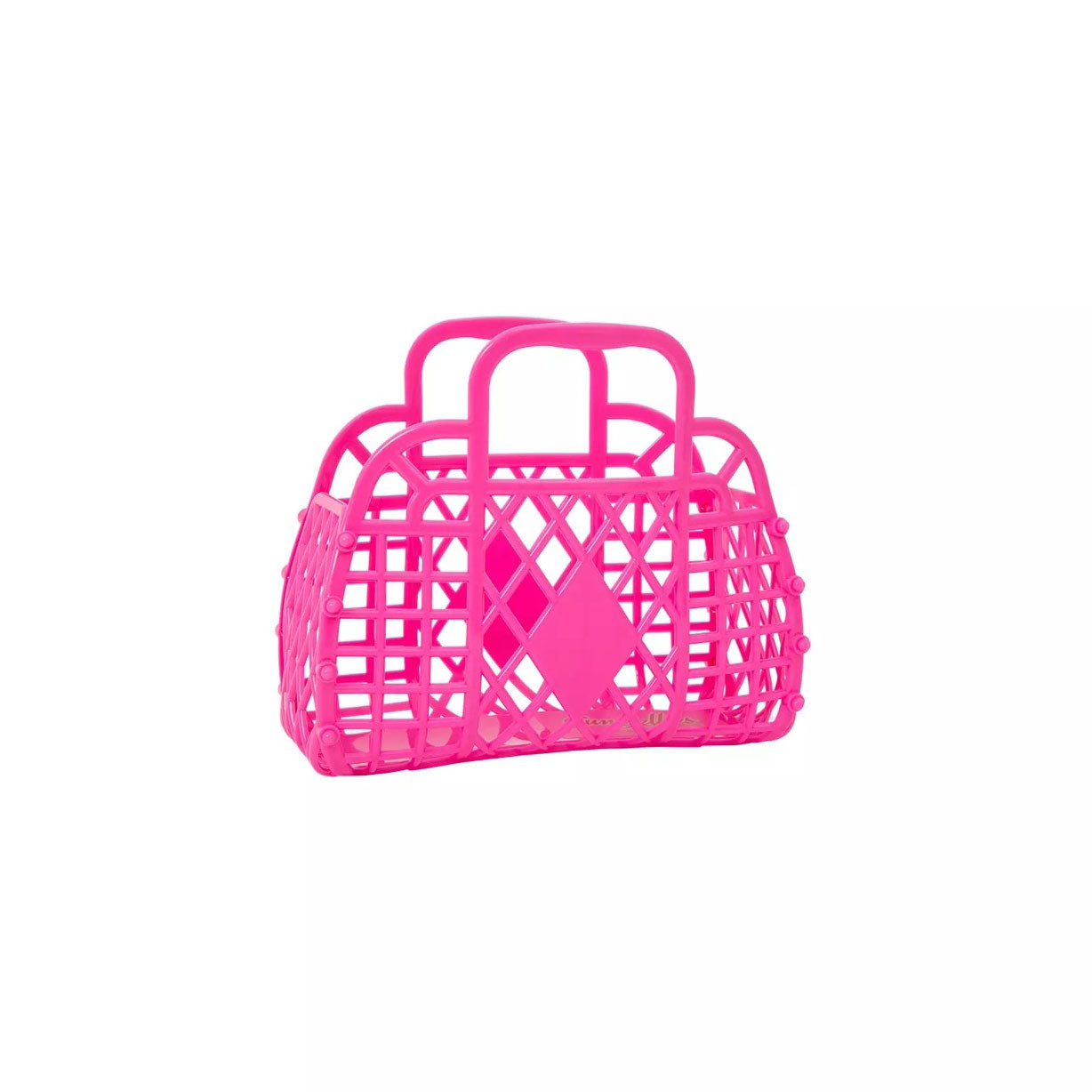 ゼリーバッグ　jelly bag Sun Jellies Mini Retro Basket | TYLER'S
