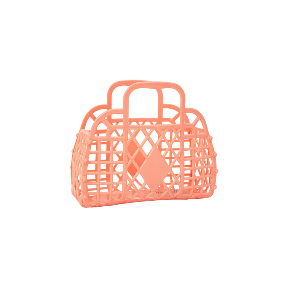 Sun Jellies Mini Retro Basket | TYLER'S