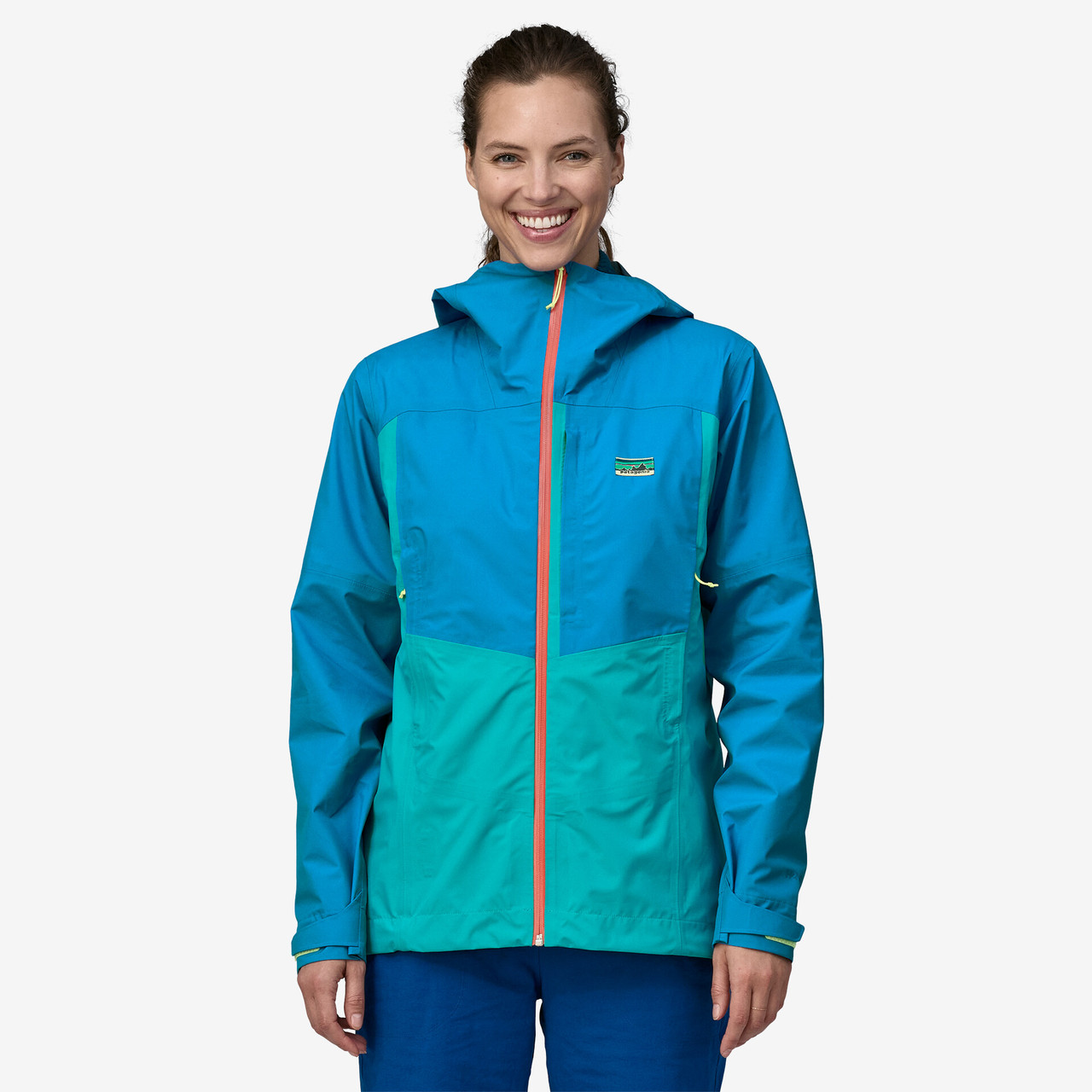0105-215 Patagonia　ジャケット Patagonia Calcite Jacket Gore-Tex - Men's XS - Crater Blue NEW | eBay