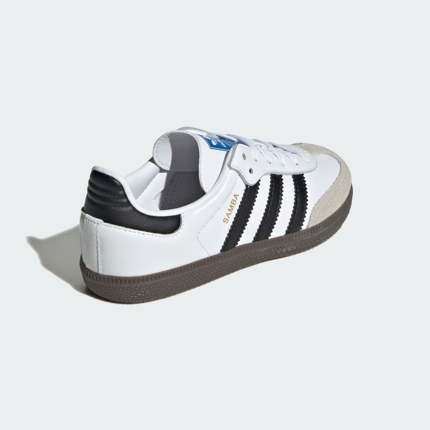 アディダス SAMBA OG キッズ　19cm Adidas Little Kids' Samba OG Sneakers | TYLER'S