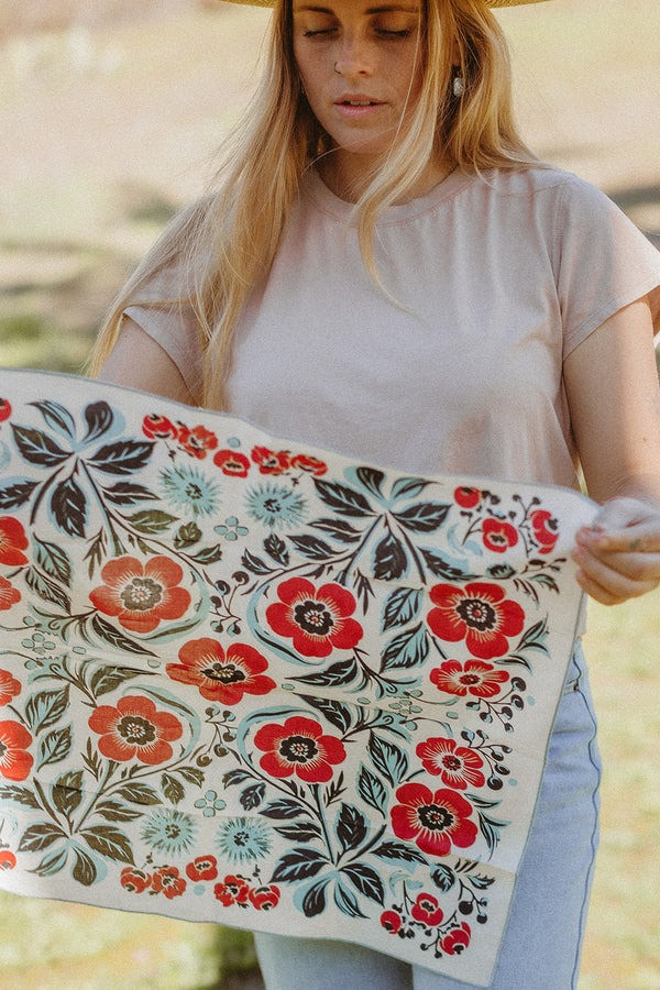 Bandits Bandanas Spring Awakening Bandana | TYLER'S Bandits Bandanas Spring Awakening Bandana | TYLER'S