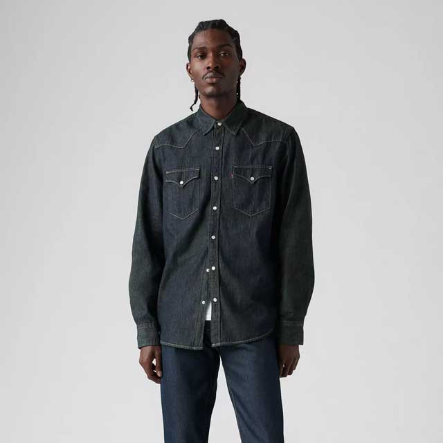 Levi's Men's Classic Western Denim Shirt | TYLER'S
