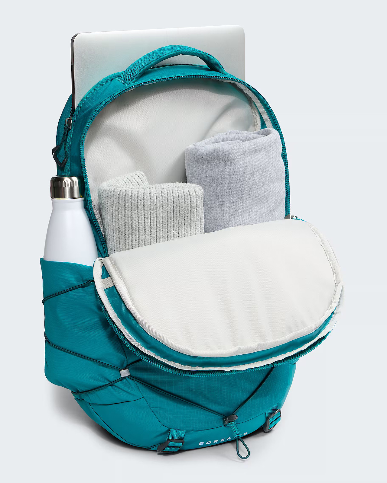 north face baby blue backpack The Recon - Women's TNF Black use pockets with quick The North Face Women's Recon