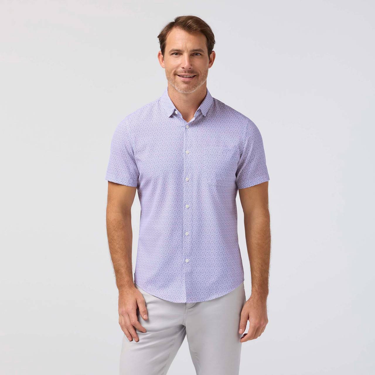 dress shirt short Phenom Classic White Short Sleeve Dress Shirt  Timeless and Comfortable Fit