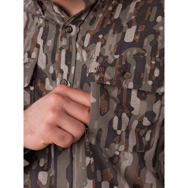Duck Camp ライトウェア ハンティングシャツ Men's Lightweight Hunting Shirt | Long Sleeve | Sagebrush