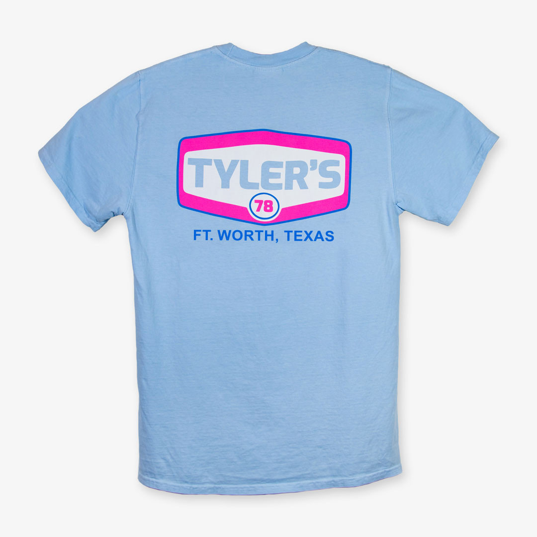 TYLER'S Gas Logo Tee | TYLER'S