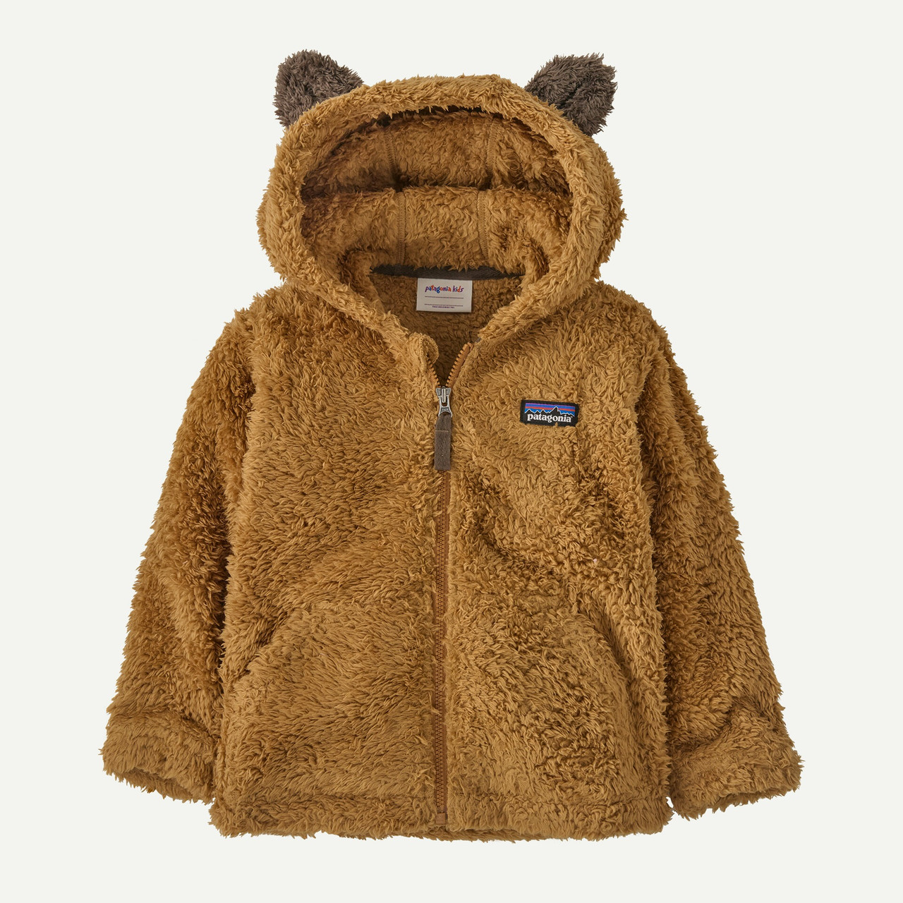 【美品】patagonia XXL（キッズ）フード付きジャケット ブラウン 中古・古着通販】Patagonia (パタゴニア) インファーノジャケット