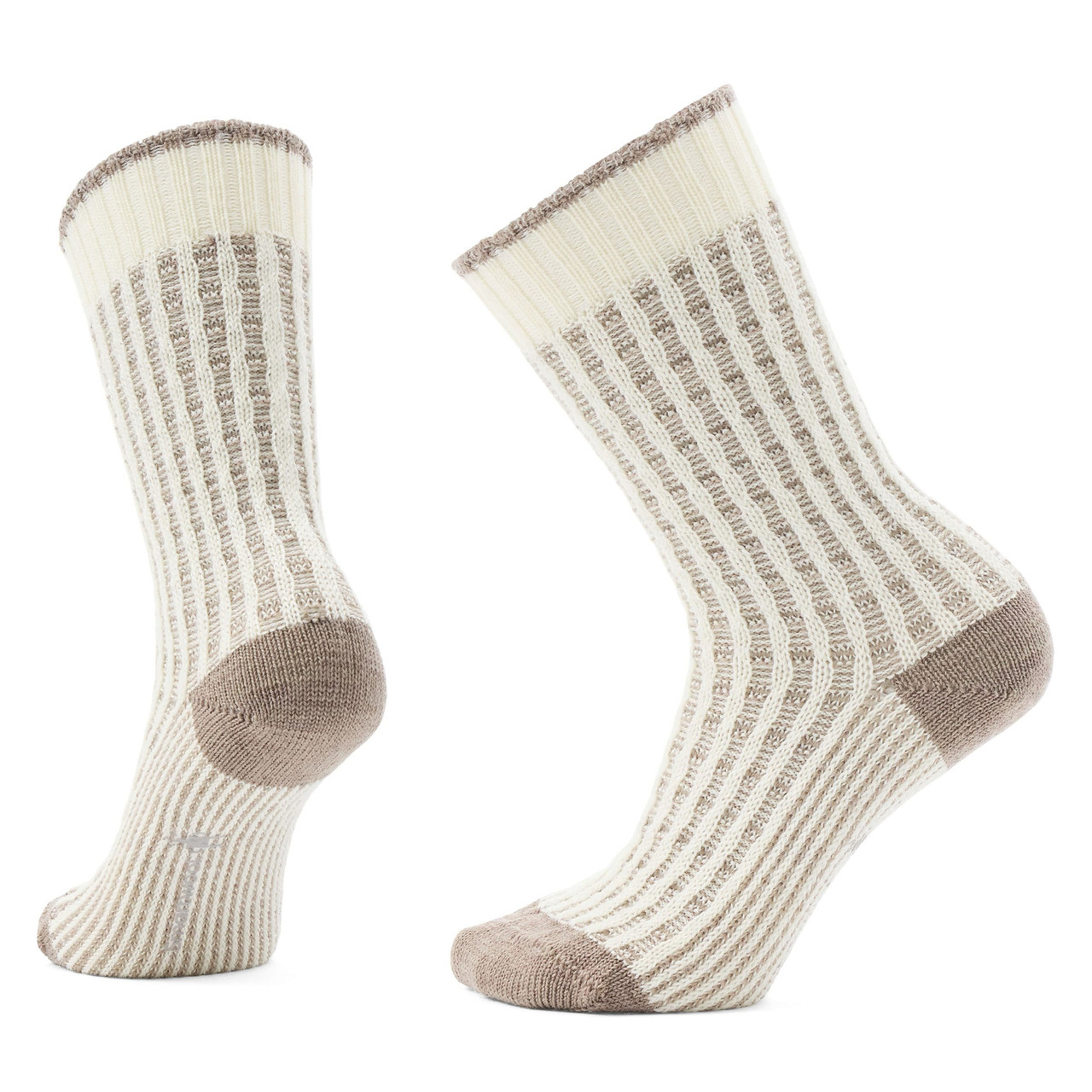 smartwool dress socks womens Women's Everyday Cozy Traditional Snowflake Crew Socks