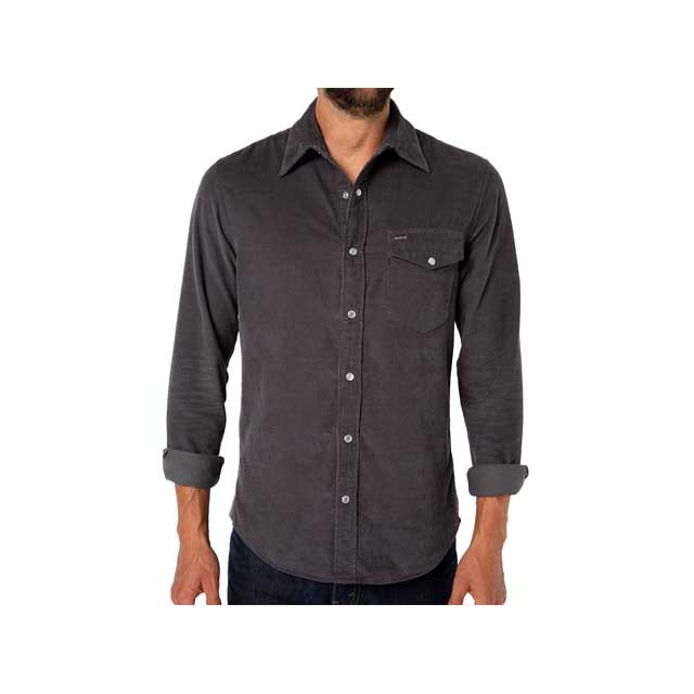 Criquet Men's Corduroy Pearl Snap Shirt | TYLER'S