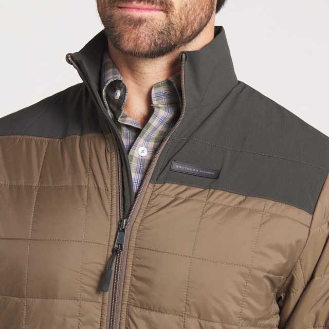 Southern Marsh Men's Falcon Hill Quilted Jacket | TYLER'S