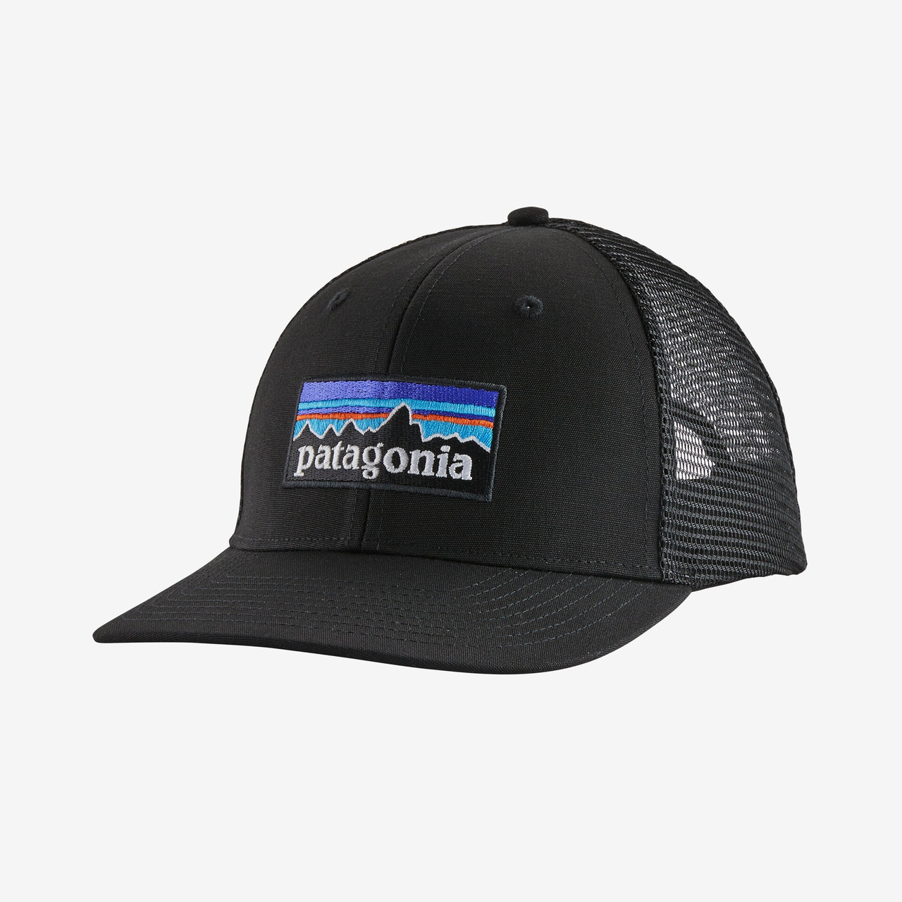 希少 廃盤 Patagonia 6パネル Cap ボーイズマーケット Patagonia P-6 Logo Trucker Hat | TYLER'S