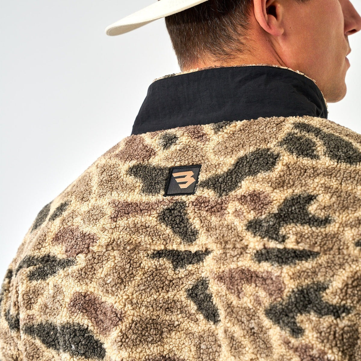 Burlebo Men's Sherpa Quarter Zip | TYLER'S