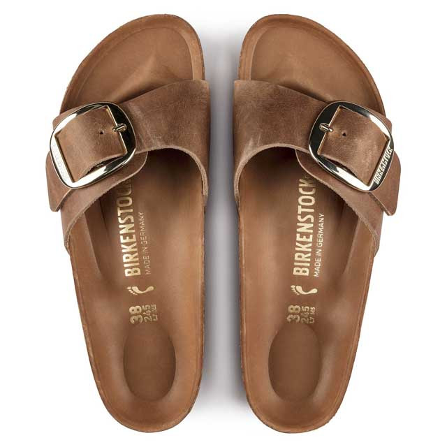 Birkenstock Women's Madrid Big Buckle Sandals | TYLER'S