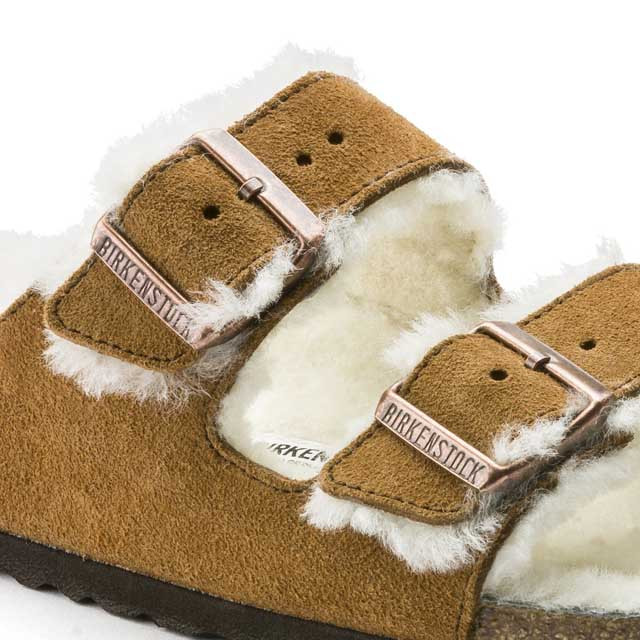 Birkenstock Women's Arizona Shearling Sandals | TYLER'S
