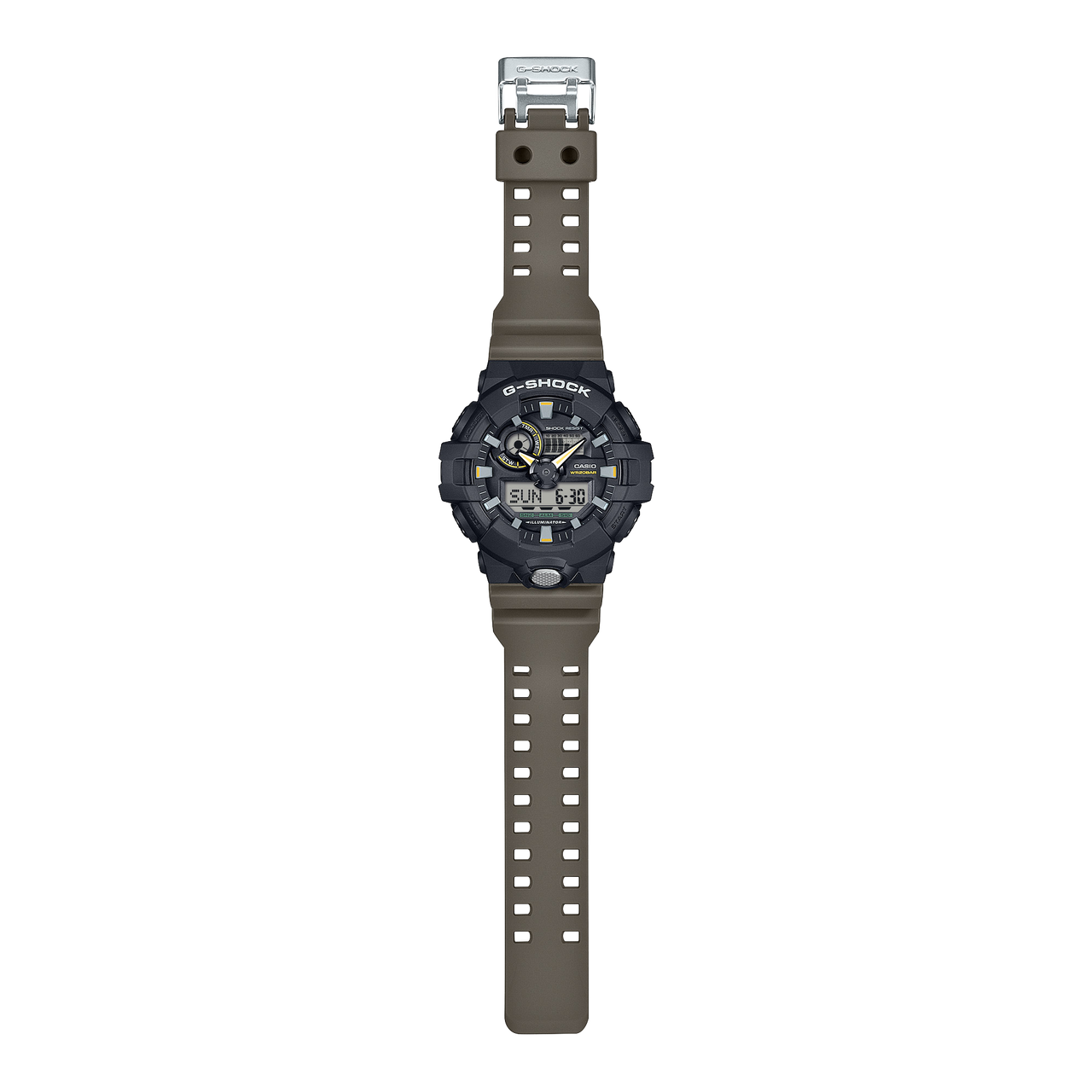 G-SHOCK GA710TU-1A3 Analog-Digital Watch | TYLER