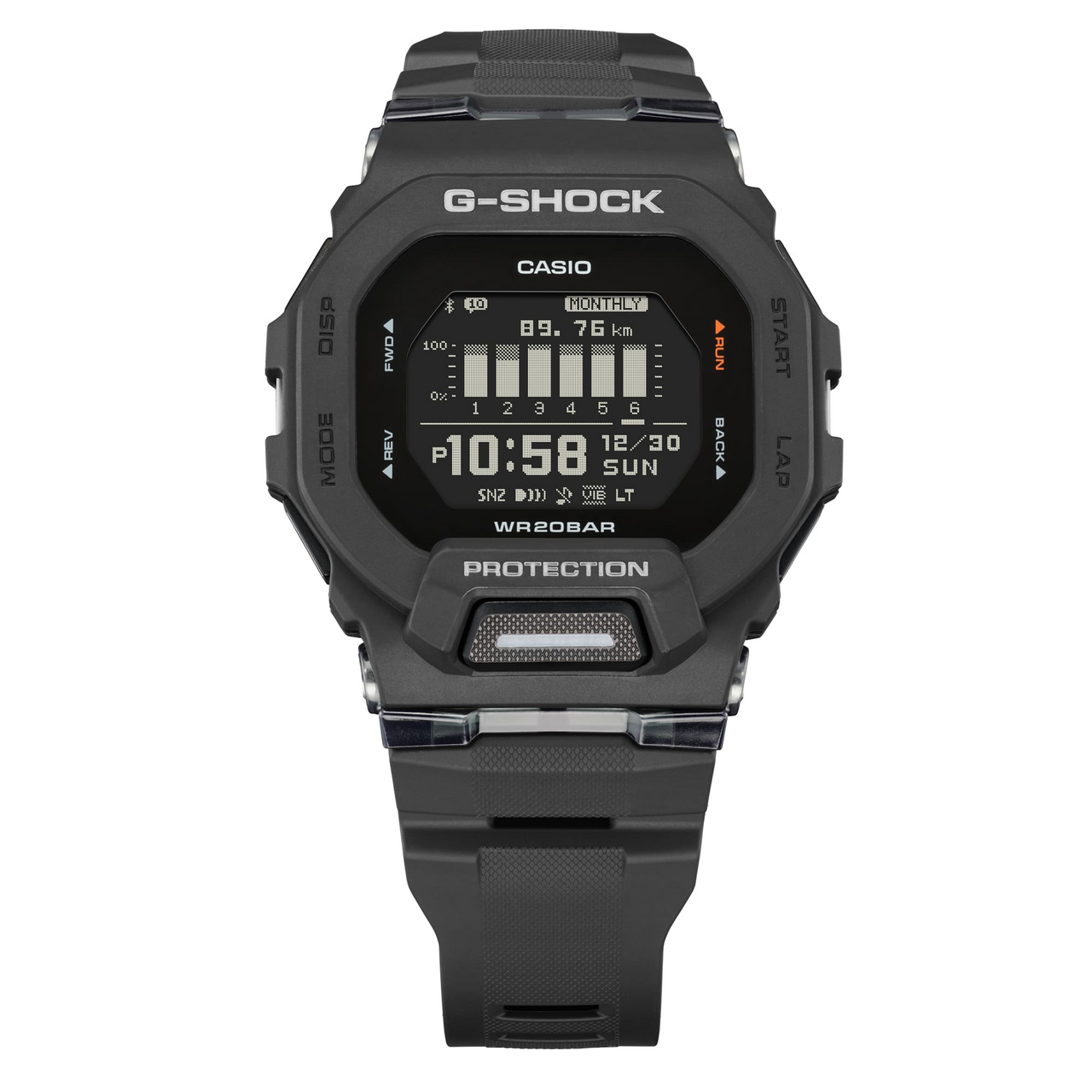 G-SHOCK GBD200-1 Digital Move Watch | TYLER'S