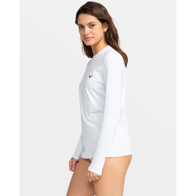 Roxy Women's New Enjoy Waves Long Sleeve Rashguard| TYLER'S
