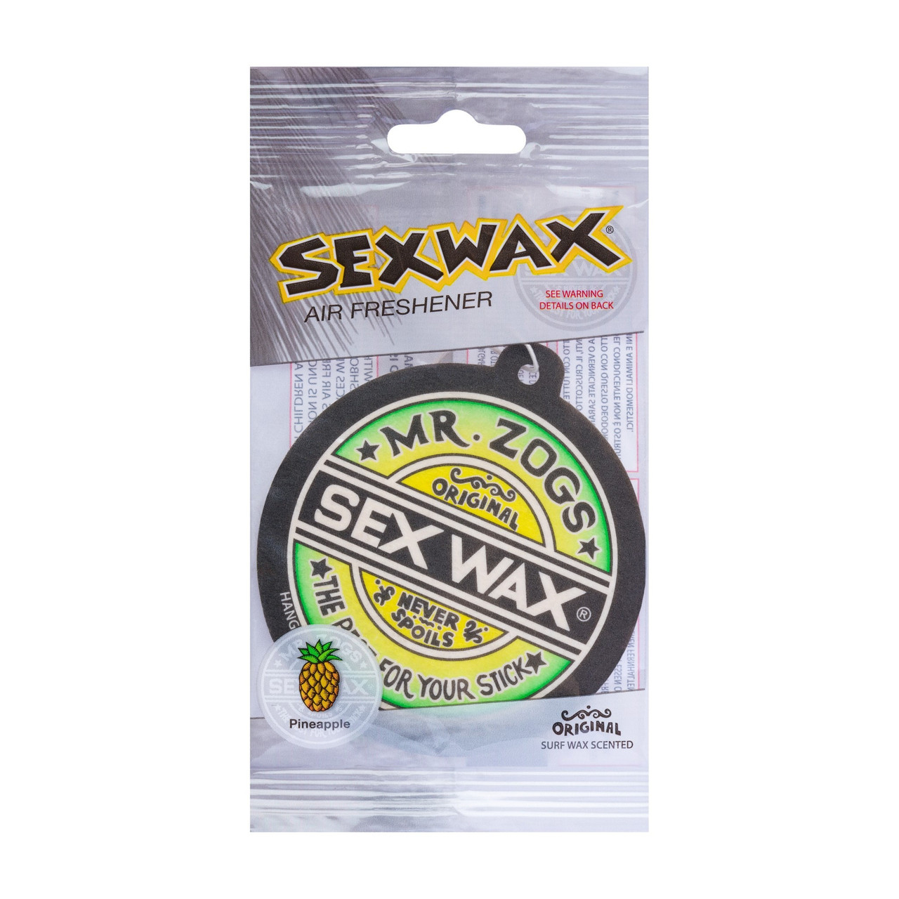 Mr Zog's Sex Wax Air Freshner | TYLER'S