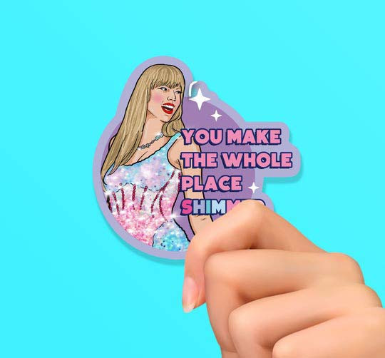 Taylor Swift Shimmer Air Freshener | TYLER'S