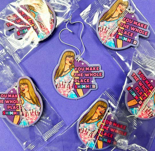 Taylor Swift Shimmer Air Freshener | TYLER'S