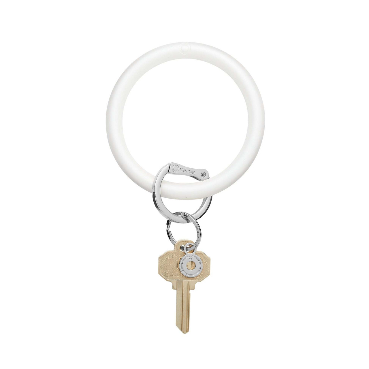 O-Venture Pearlized Silicone Big O Key Ring | TYLER'S