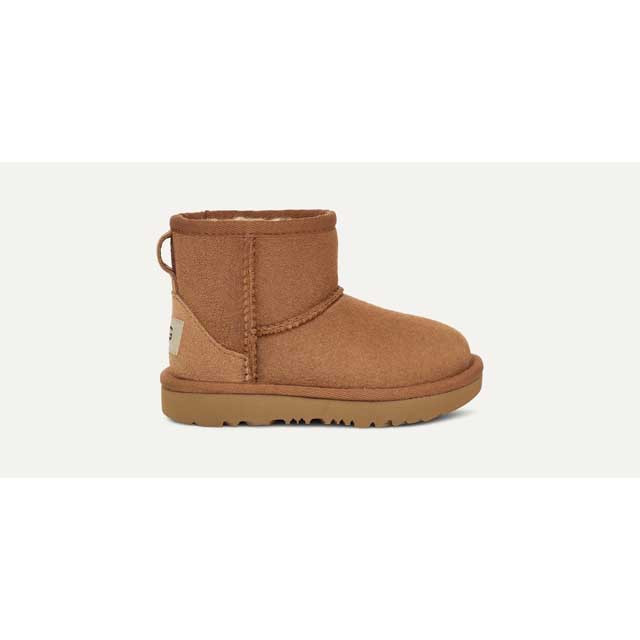 UGG ブラウン ショートブーツ　キッズ Ugg Toddlers' Classic Mini II Boots | TYLER'S