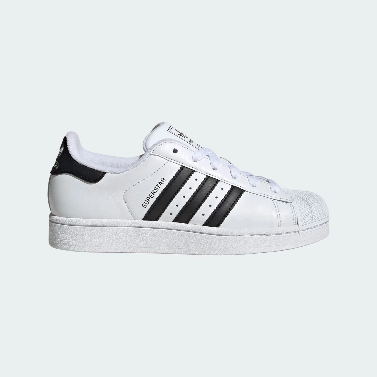adidas gazelle silver green womens adidas Kids' Preschool Superstar II Shoes, Size 1, Black/White main image 1