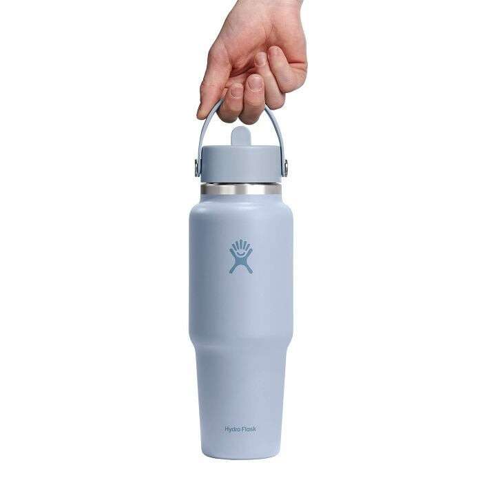 Hydro Flask 32oz Wide Mouth Travel Bottle with Flex Straw Cap