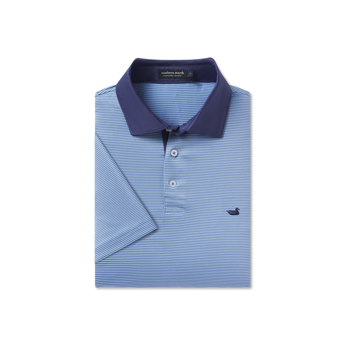 ★美品★8YARDS　LOOP POLO　サイズ　M Southern Marsh Men's Bermuda Performance Polo | TYLER'S