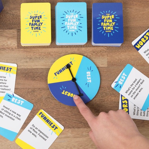 DSS Games The Super Fun Family Time Game | TYLER'S
