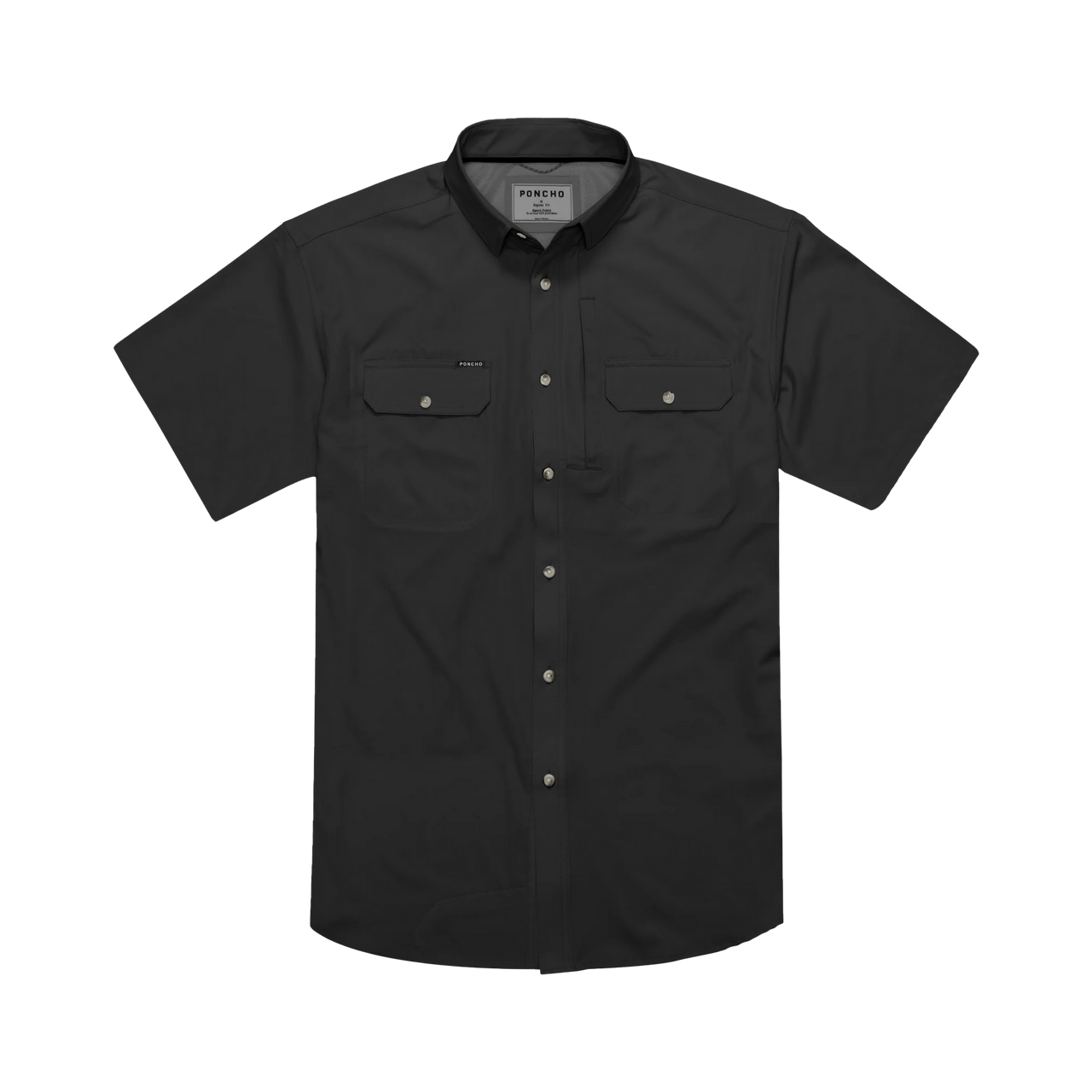 Poncho Outdoors Men's Short Sleeve Shirt | TYLER'S