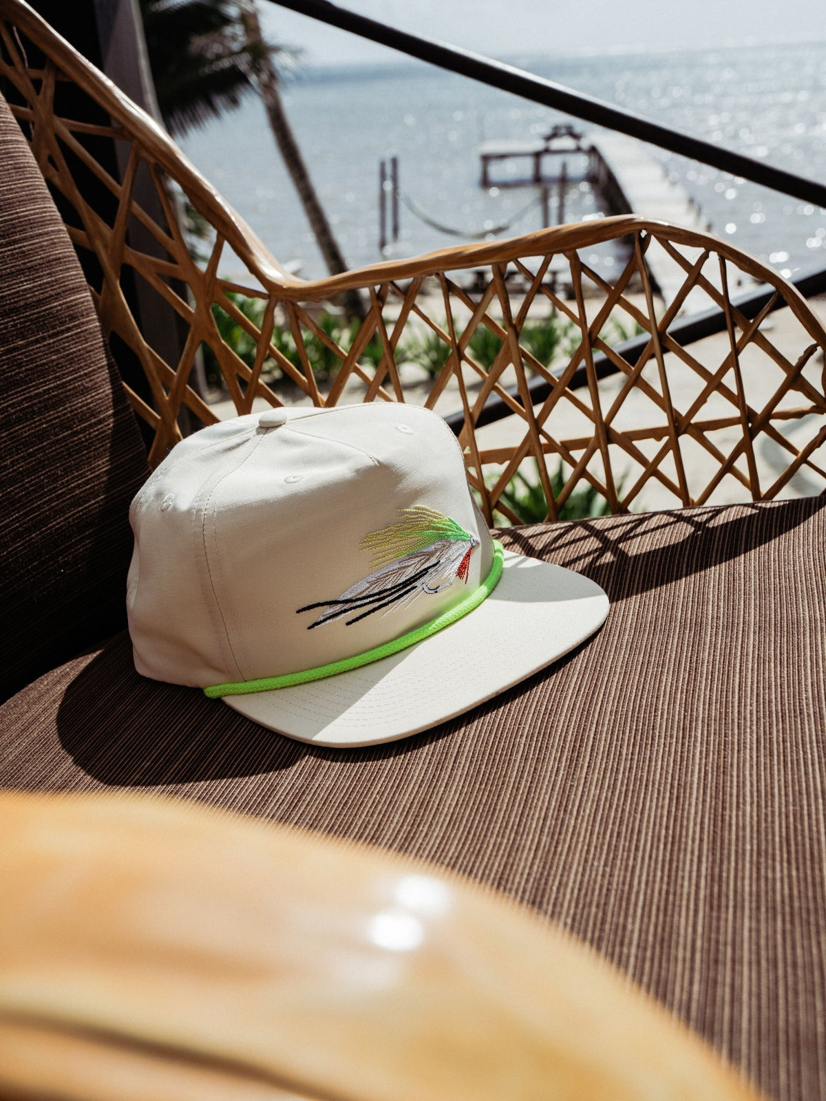 Duck Camp Deceiver Fly Snapback Hat | TYLER'S