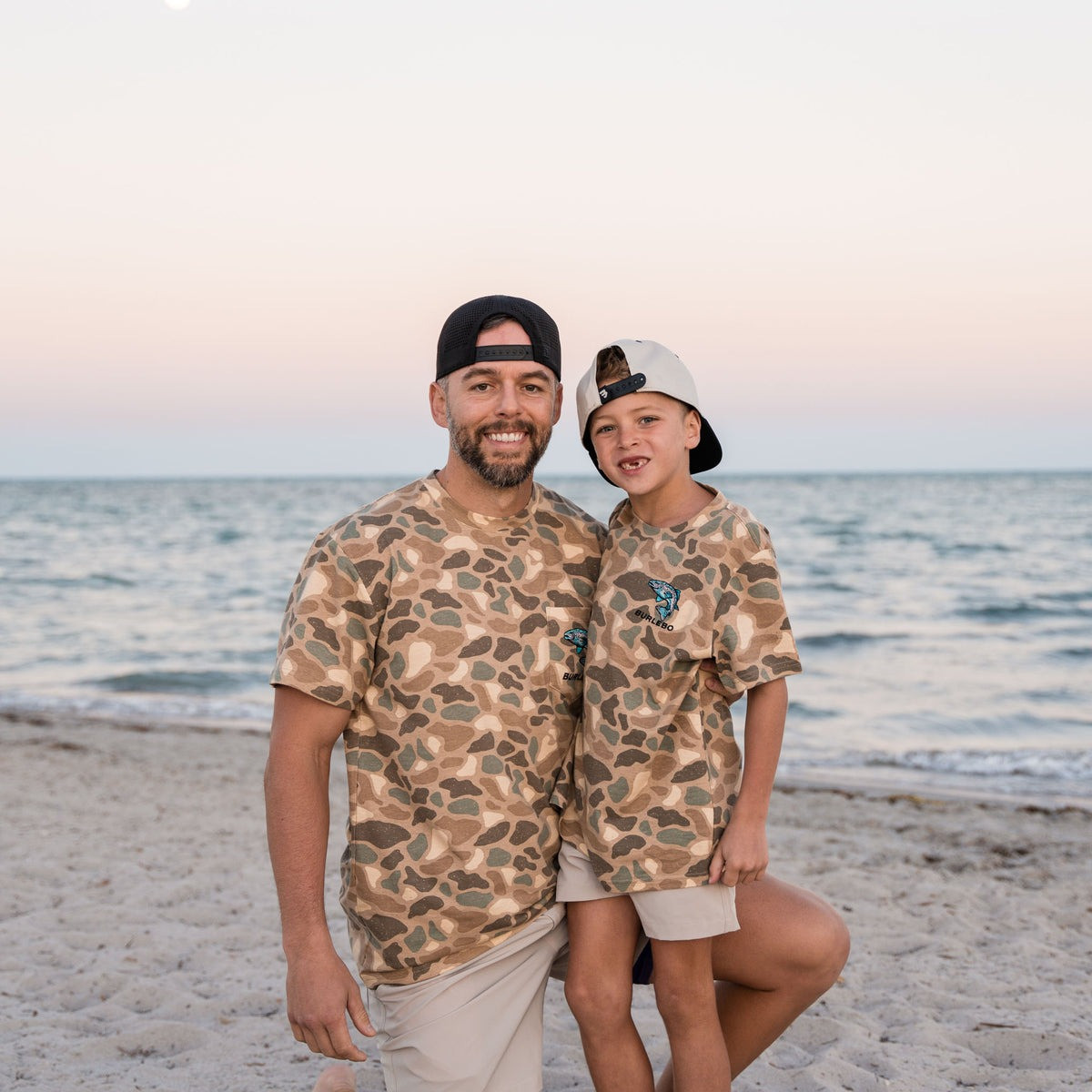 Burlebo Boys' Pintail Camo Tee | TYLER'S