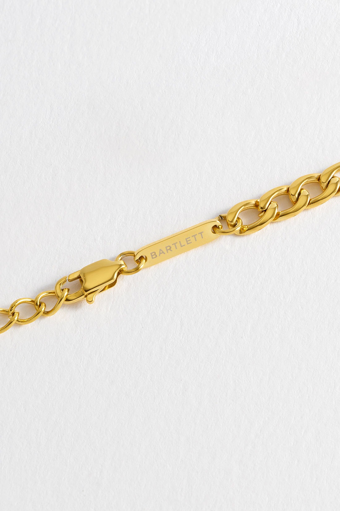 Bartlett London Men's Figaro Chain Bracelet | TYLER'S