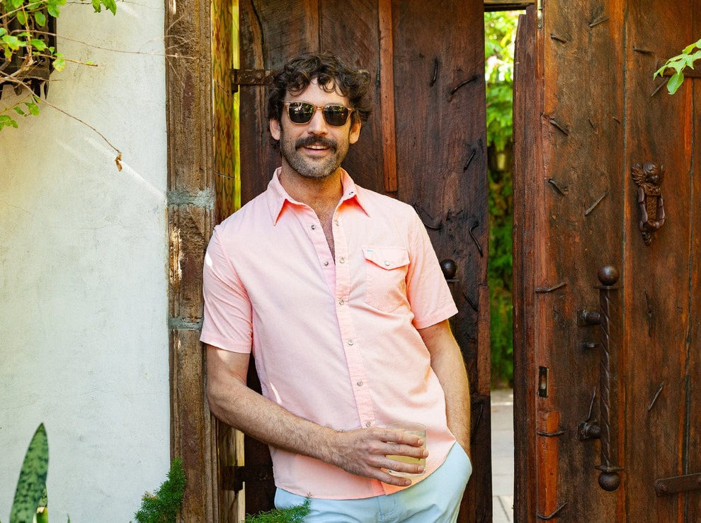 Criquet Men's Corduroy Pearl Snap Shirt | TYLER'S