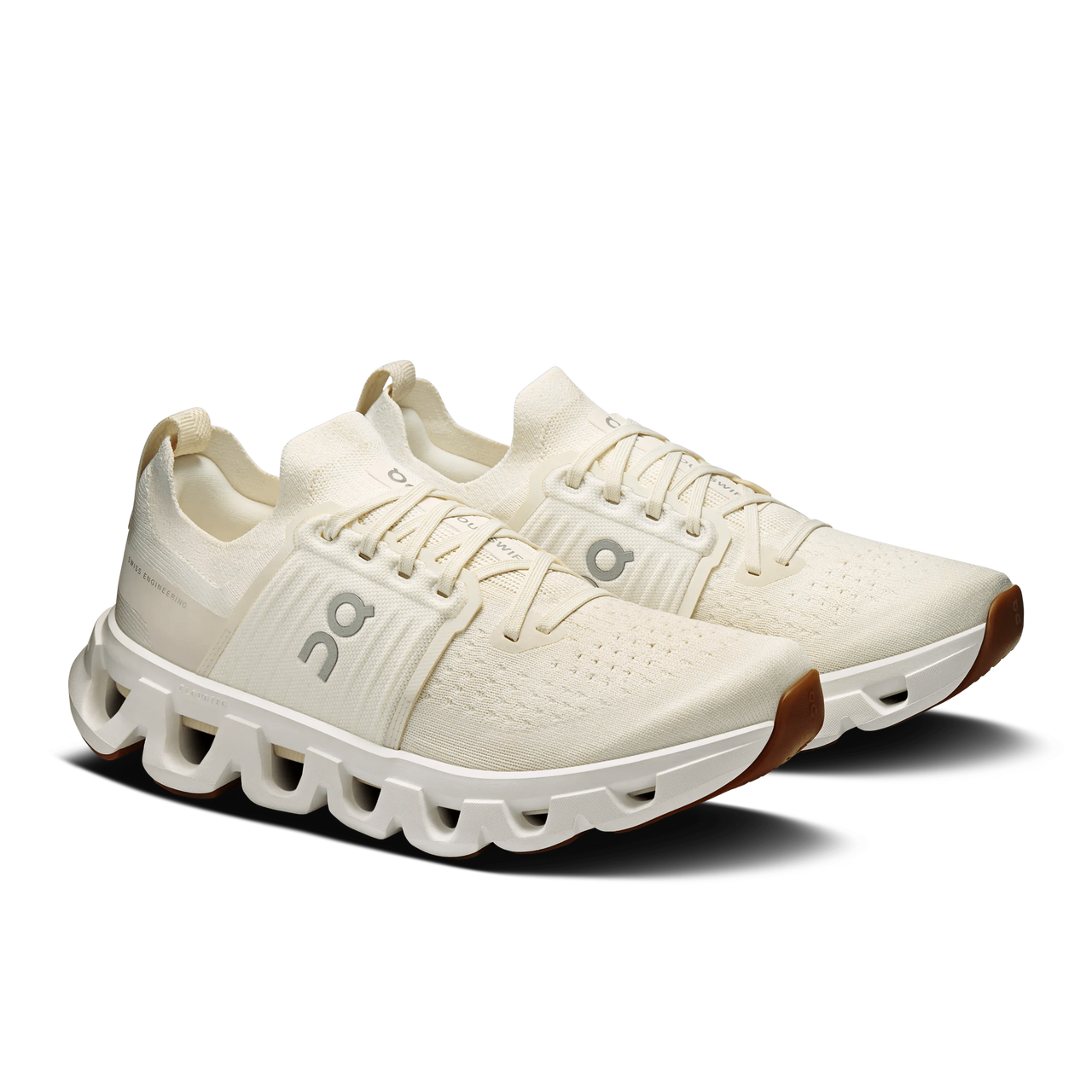 On Cloudswift 4 ホワイト スニーカー W24.5 On Running Women's Cloudswift 4 | TYLER'S