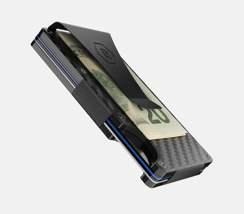 The Ridge Carbon Fiber Wallet | TYLER'S