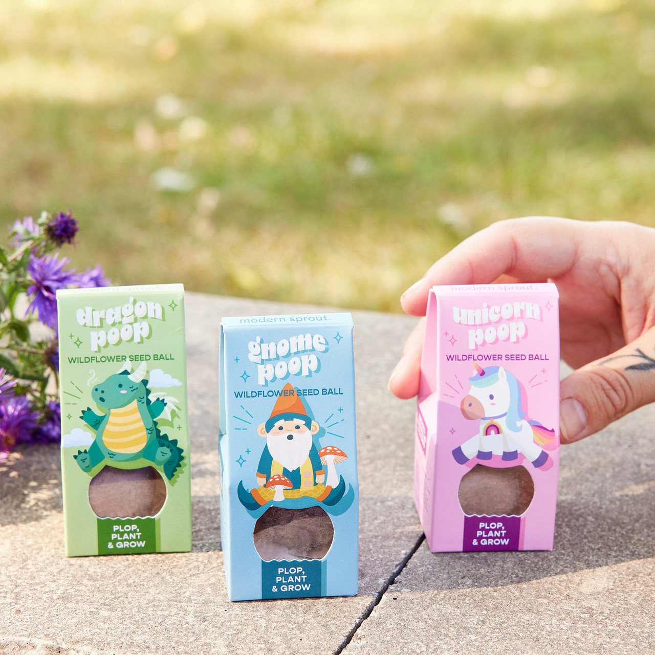 Modern Sprout Magical Wildflower Seed Bomb Plops | TYLER'S