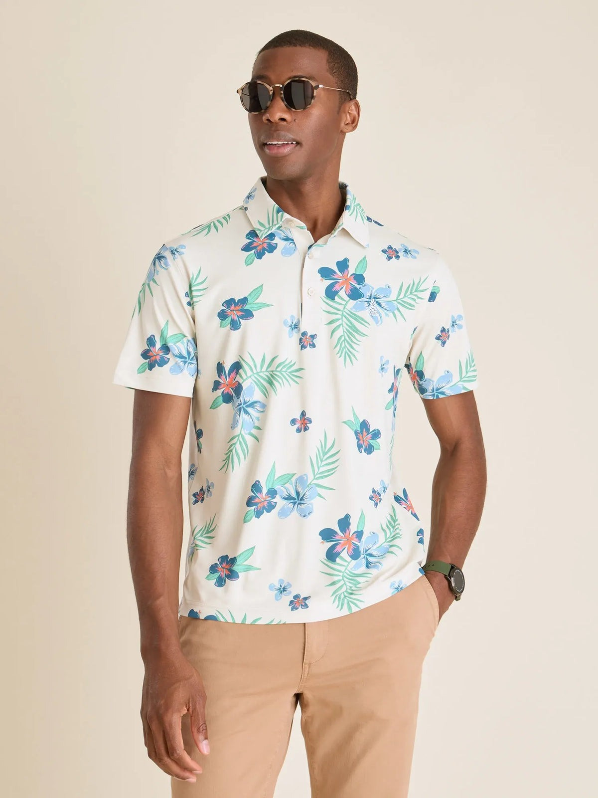 Chubbies Men's Ultra Fine Knit Range Polo | TYLER'S