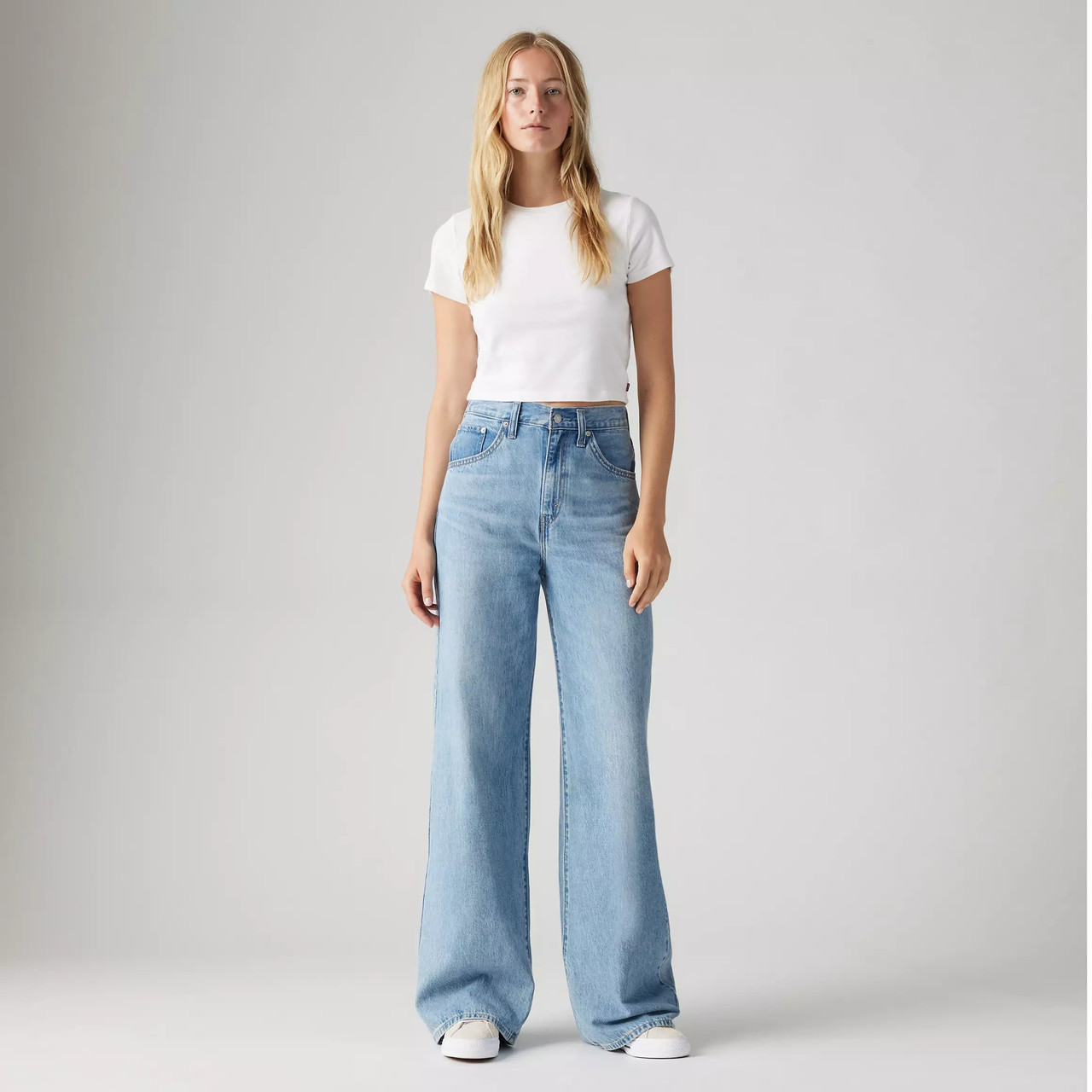 Levi's Women's Cinch Baggy Jeans | TYLER'S