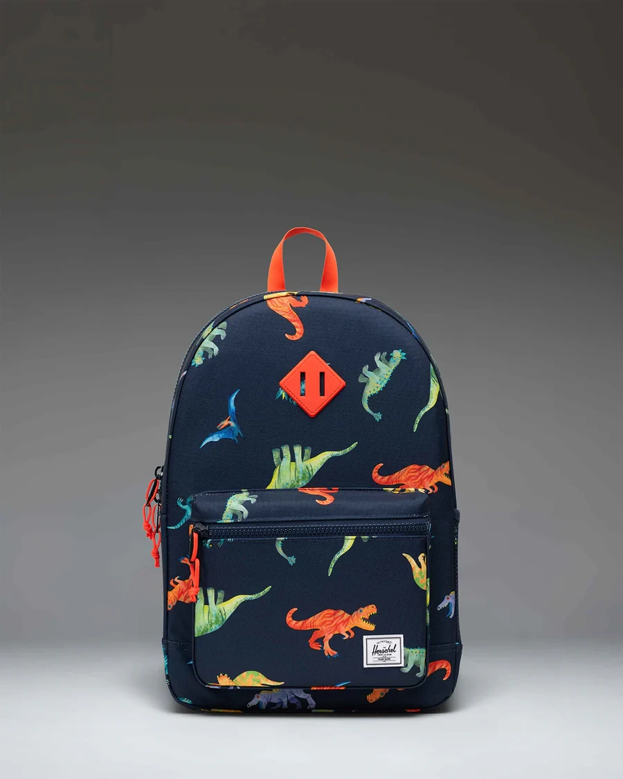 herschel backpack tricolor Supply Co. | Heritage Youth Custom LEGO prints and labels add fun Herschel Supply Co. Classic Backpack
