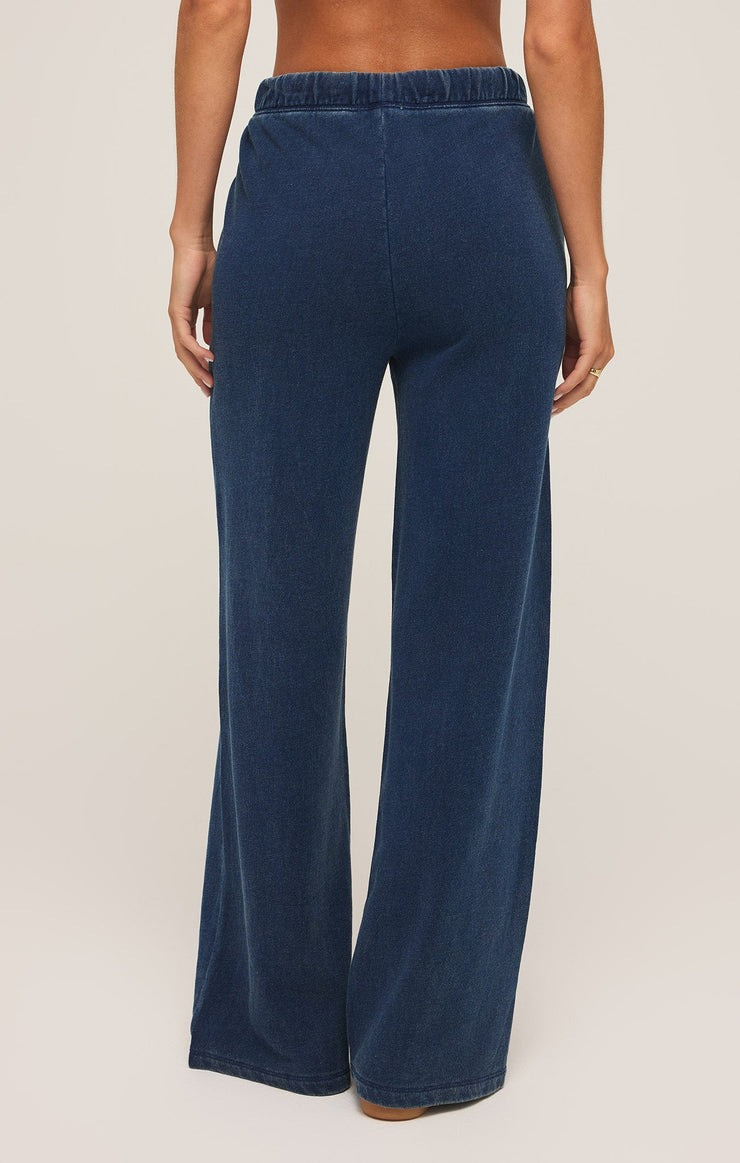 Z Supply Women's Hunter Knit Denim Pants | TYLER'S